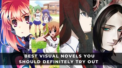 best visual novels|The best visual novels that'll capture your imagination.